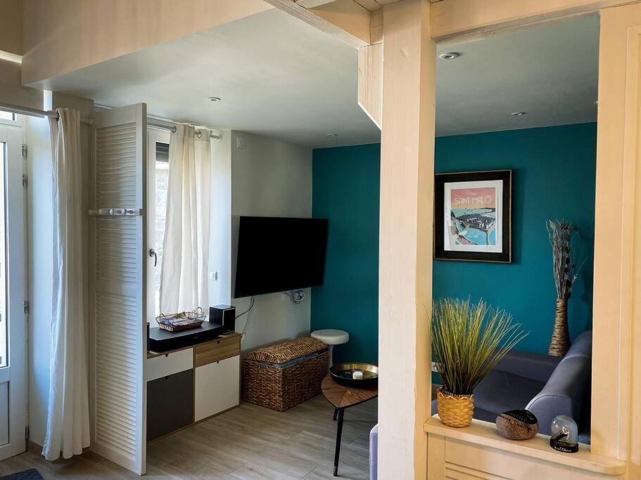 Appartement Duplex Refait A Neuf سان مالو المظهر الخارجي الصورة