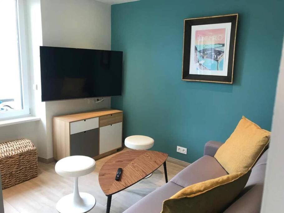 Appartement Duplex Refait A Neuf سان مالو المظهر الخارجي الصورة