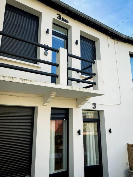 Appartement Duplex Refait A Neuf سان مالو المظهر الخارجي الصورة