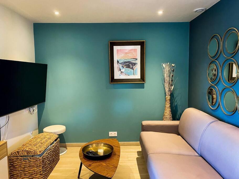 Appartement Duplex Refait A Neuf سان مالو المظهر الخارجي الصورة