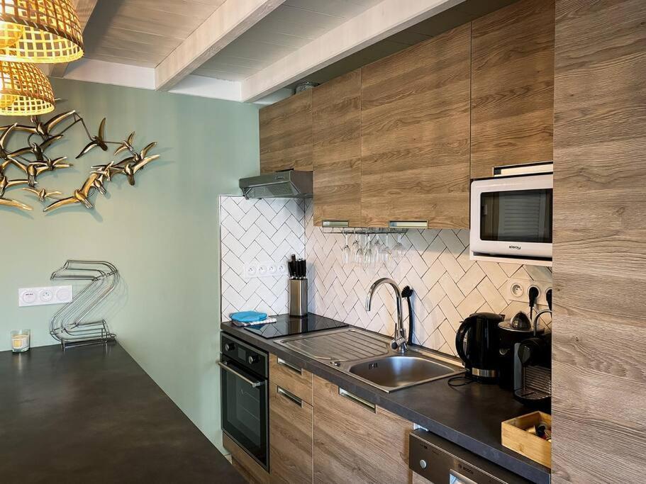 Appartement Duplex Refait A Neuf سان مالو المظهر الخارجي الصورة