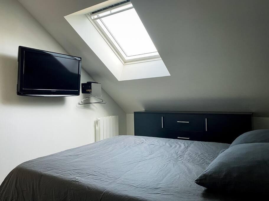 Appartement Duplex Refait A Neuf سان مالو المظهر الخارجي الصورة