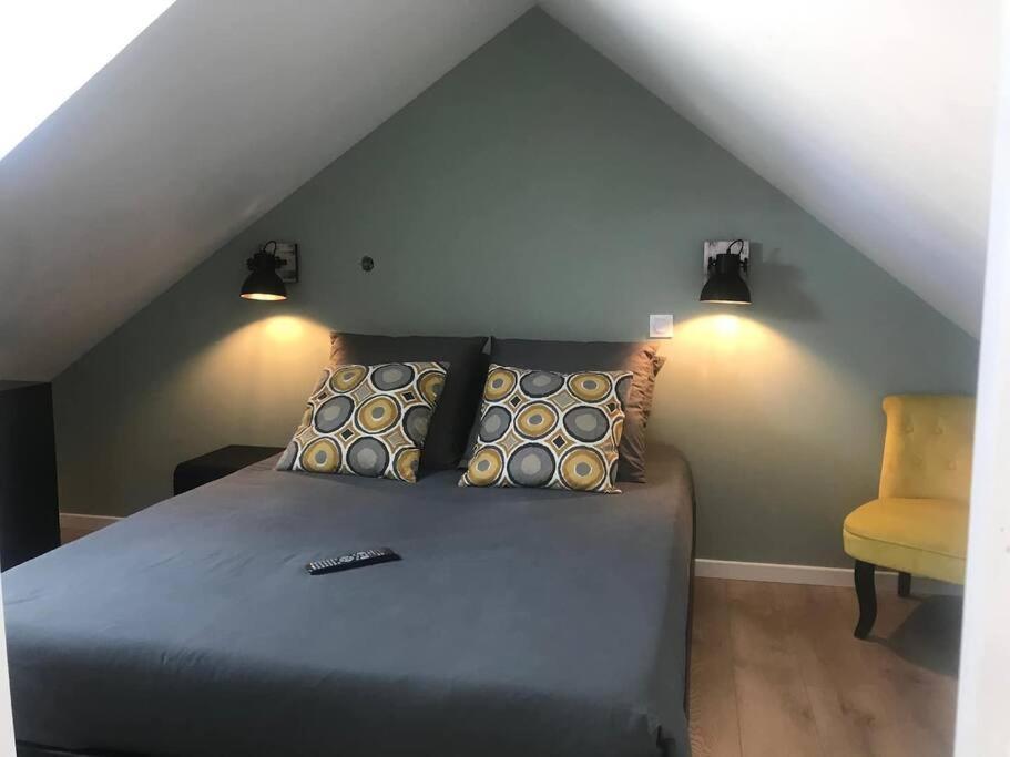 Appartement Duplex Refait A Neuf سان مالو المظهر الخارجي الصورة