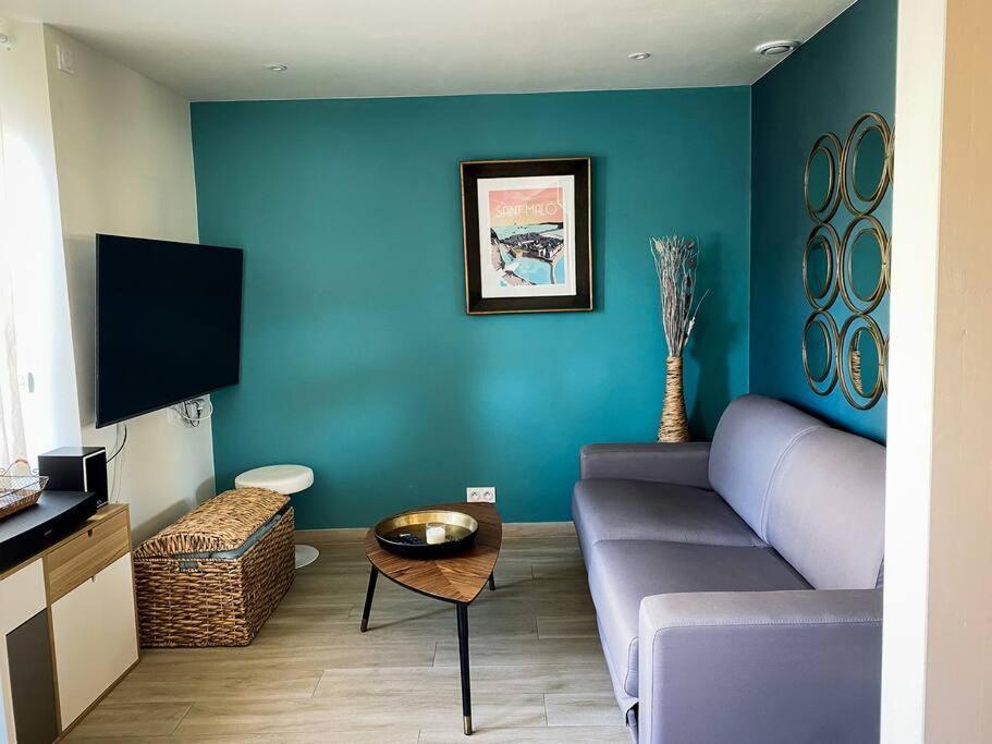 Appartement Duplex Refait A Neuf سان مالو المظهر الخارجي الصورة