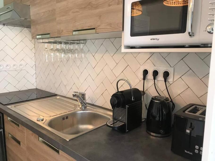 Appartement Duplex Refait A Neuf سان مالو المظهر الخارجي الصورة