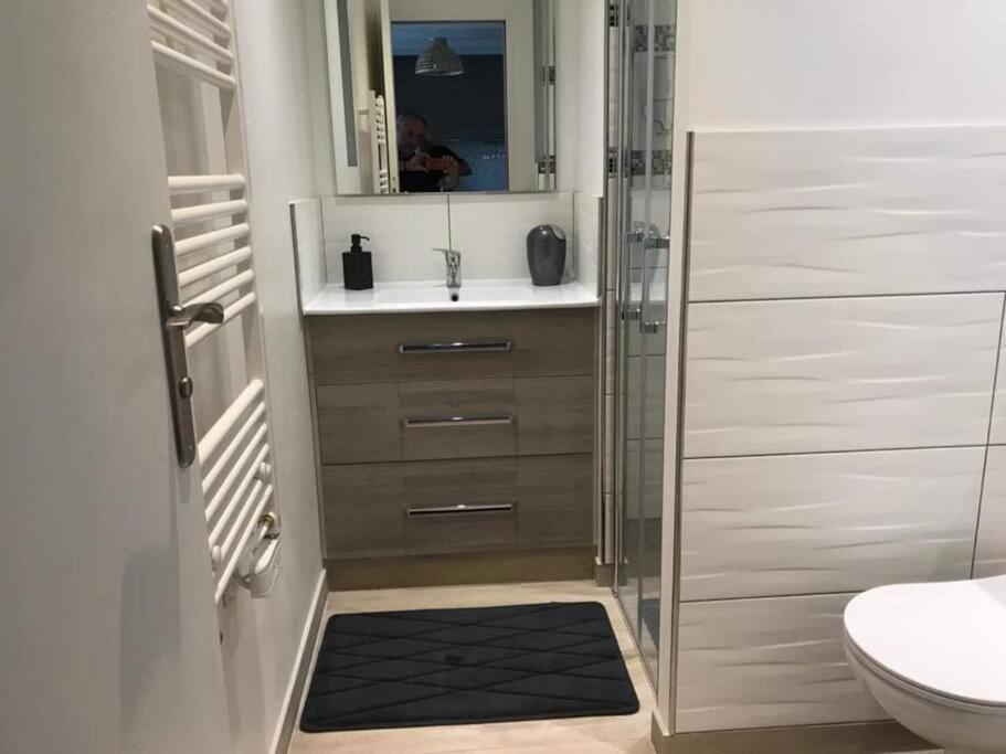 Appartement Duplex Refait A Neuf سان مالو المظهر الخارجي الصورة