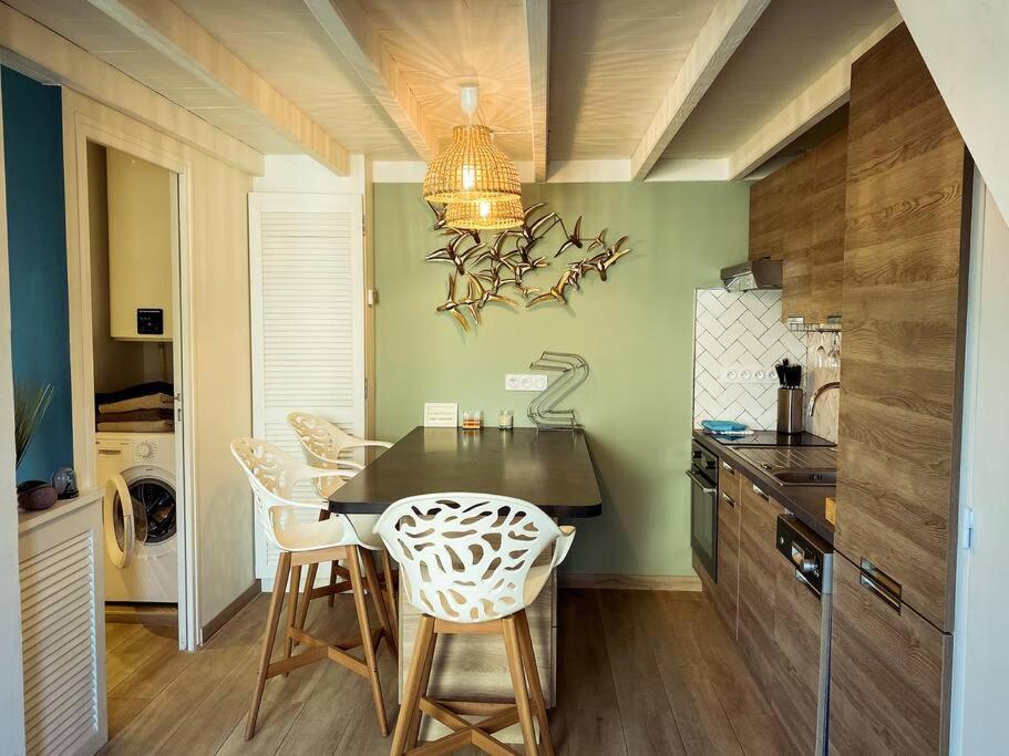 Appartement Duplex Refait A Neuf سان مالو المظهر الخارجي الصورة